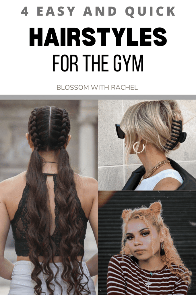 workout hairstyles on Pinterest